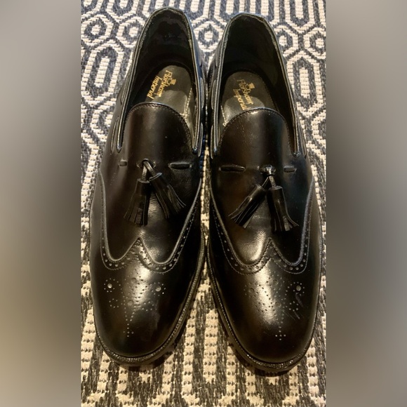Vintage Florsheim Imperial Tassel Wing tip NWOT - Picture 3 of 12